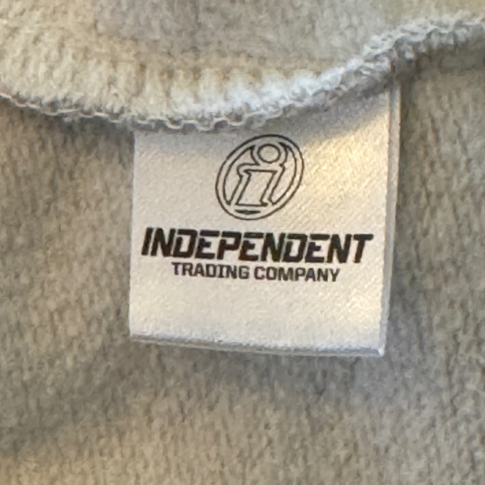Independent Trading Company Happy Graphic‎ Crewneck Pullover Sweatshirt - Picture 5 of 5